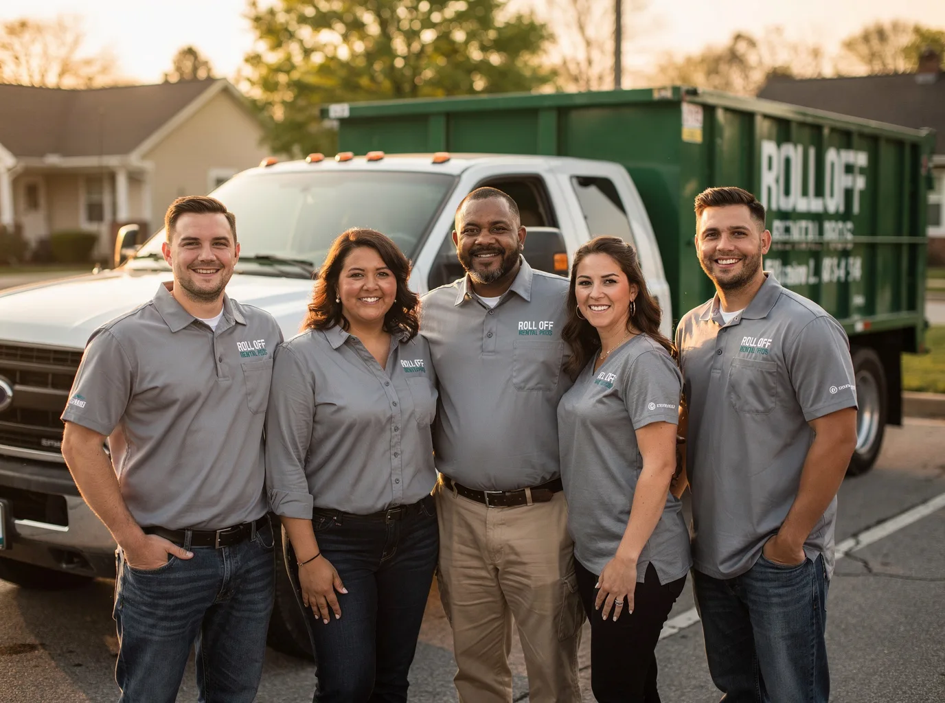 Roll Off Dumpster Rental company in Nodaway, IA